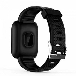 Фитнес-трекер Smart-watch 116+ Black (SMT172346266)