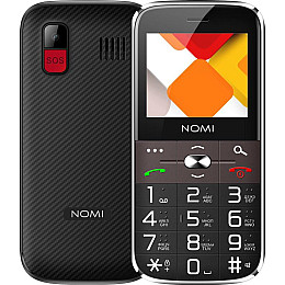 Nomi i220 Dual Sim Black