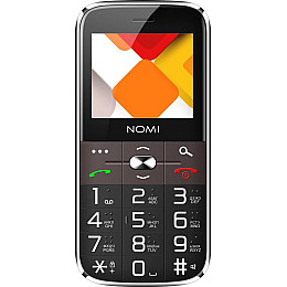 Nomi i220 Dual Sim Black
