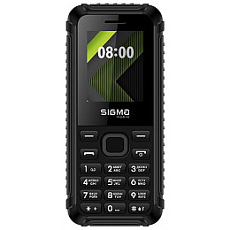 Sigma mobile X-style 18 Трек Двійна SIM Чорний