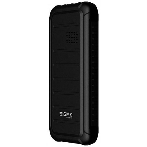 Sigma mobile X-style 18 Трек Двійна SIM Чорний
