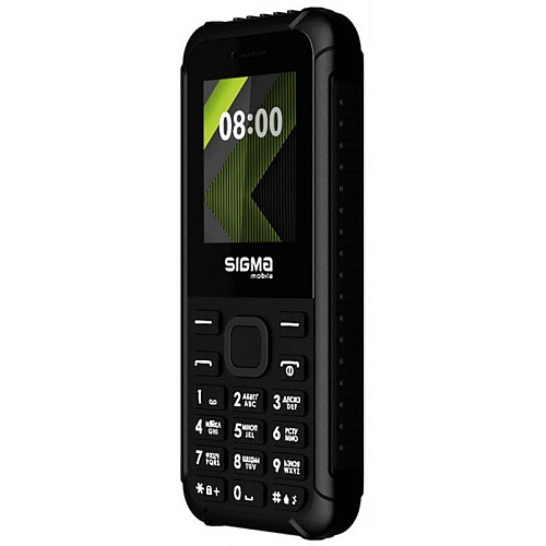 Sigma mobile X-style 18 Трек Двійна SIM Чорний