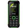 Сигма мобільний X-style 18 Трек Двійна SIM Чорний/Зелений