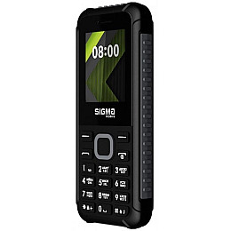 Sigma mobile X-style 18 Track Dual Sim Black/Grey