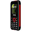 Сигма мобільний X-style 18 Трек Двійна SIM Чорний/Червоний