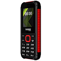 Sigma mobile X-style 18 Track Dual Sim Black/Red