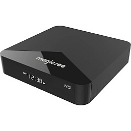 Смарт ТВ приставка Magicsee N5 2/16GB 4K Smart Amlogic S905X TV Box 2/16 (YDFUFJFJ7788FJ)
