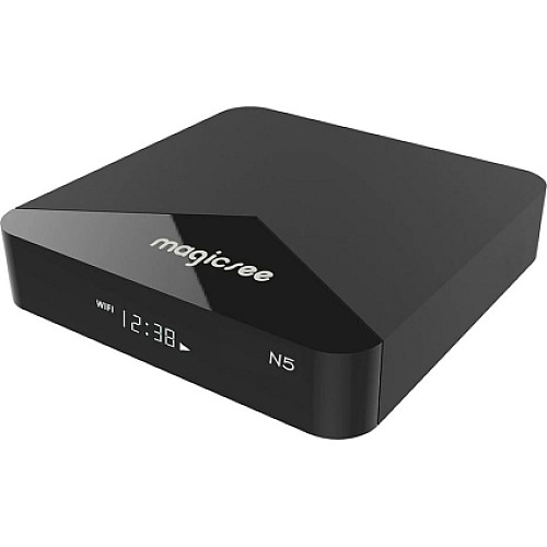 Смарт ТВ приставка Magicsee N5 2/16GB 4K Smart Amlogic S905X TV Box 2/16 (YDFUFJFJ7788FJ)