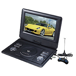 Портативный DVD-проигрыватель Opera NS-1180 с Т2 TV USB SD DVD 11 дюймов Black (3sm_1029716202)