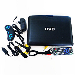 Портативний DVD-програвач Opera NS-1180 з Т2 TV USB SD DVD 11 дюймів Black (3sm_1029716202)