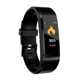 Фитнес браслет Smart Band Q81 с тонометром (JKLF89FF)