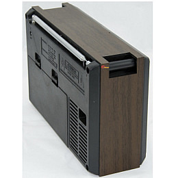 Портативний радіоприймач GOLON RX 9922 Чорний (300738)