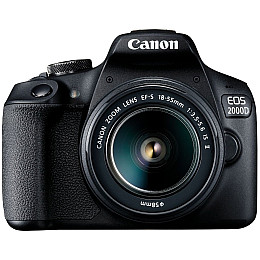 Цифровий дзеркальний фотоапарат Canon EOS 2000D 18-55 IS (6441365)