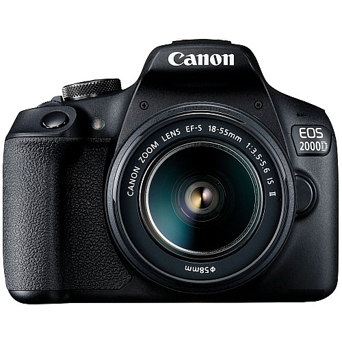 Цифровий дзеркальний фотоапарат Canon EOS 2000D 18-55 IS (6441365)