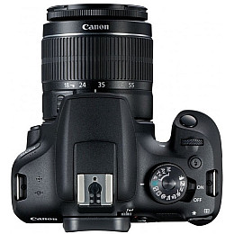 Цифровая зеркальная фотокамера Canon EOS 2000D 18-55 IS (6441365)