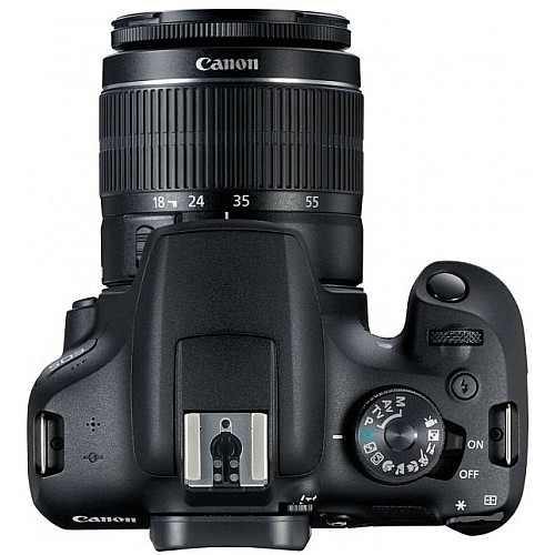 Цифровий дзеркальний фотоапарат Canon EOS 2000D 18-55 IS (6441365)
