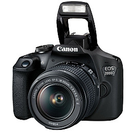 Цифровая зеркальная фотокамера Canon EOS 2000D 18-55 IS (6441365)