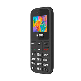 Sigma mobile Comfort 50 Hit 2020 Dual Sim Black (4827798120910)
