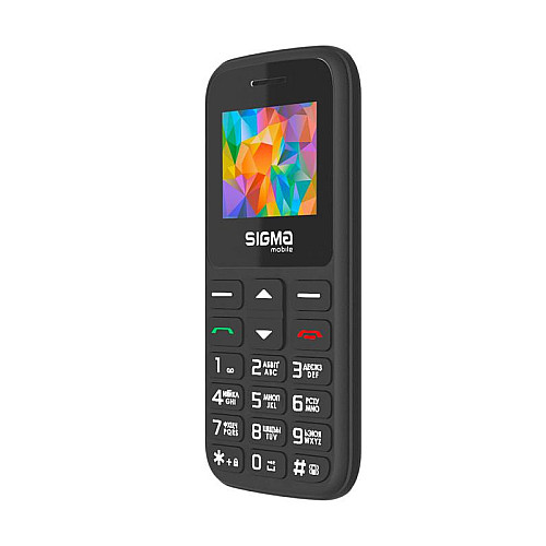 Sigma mobile Comfort 50 Hit 2020 Dual Sim Black (4827798120910)