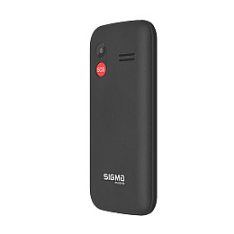 Sigma mobile Comfort 50 Hit 2020 Dual Sim Black (4827798120910)