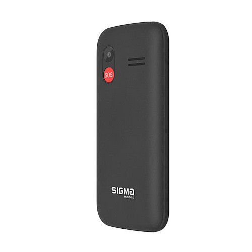 Sigma mobile Comfort 50 Hit 2020 Dual Sim Black (4827798120910)