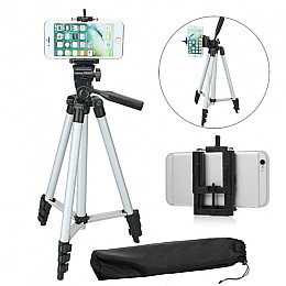 Штатив TRIPOD 3110 для Телефона Камери Фотоапарата з Bluetooth Кнопкою 102см