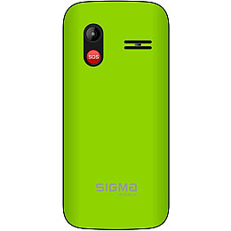 Sigma mobile Comfort 50 Hit 2020 Dual Sim Green (4827798120941)