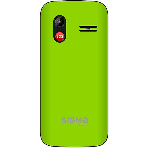 Сигма мобайл Комфорт 50 Хіт 2020 Двійна SIM Зелений (4827798120941)