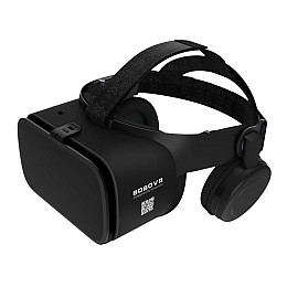 3D Очки шлем віртуальної реальності з джойстиком BOBO VR Z6 Game Black