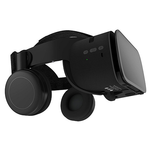 3D Очки шлем віртуальної реальності з джойстиком BOBO VR Z6 Game Black