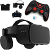 3D Очки шлем віртуальної реальності з джойстиком BOBO VR Z6 Game Black
