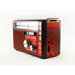 Радиоприемник GOLON с блютозом RX-382BT USB+SD Красный