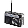 Радиоприемник GOLON с блютозом RX-382BT USB+SD Черный