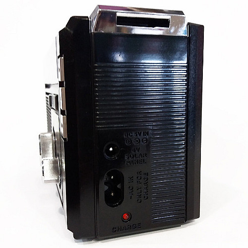 Радиоприемник GOLON с блютозом RX-382BT USB+SD Черный