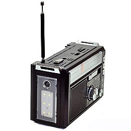 Радиоприемник GOLON с блютозом RX-382BT USB+SD Черный