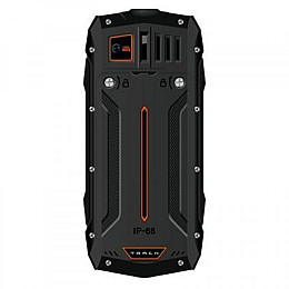 Мобільний телефон 2E R240 2020 Dual Sim Black (680576170101)