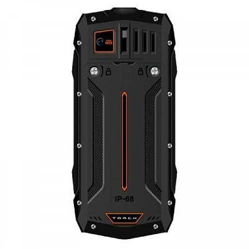 Мобильный телефон 2E R240 2020 Dual Sim Black (680576170101)