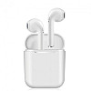 Бездротові блютуз навушники i9s TWS з боксом для зарядки White (au063-hbr)