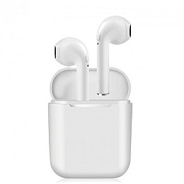 Беспроводные блютуз наушники i9s TWS с боксом для зарядки White (au063-hbr)