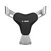 Автомобільний тримач для телефону Holder SJJ-861 Silver (av013-hbr)