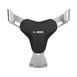 Автомобільний тримач для телефону Holder SJJ-861 Silver (av013-hbr)