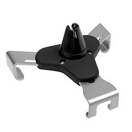 Автомобільний тримач для телефону Holder SJJ-861 Silver (av013-hbr)