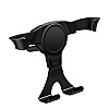 Автомобільний тримач для телефону Car Holder SJJ-001 Black (av192-hbr)