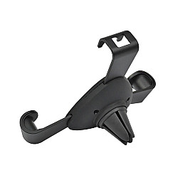 Автомобильный держатель для телефона Car Holder SJJ-001 Black (av192-hbr)