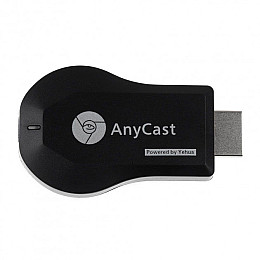 Бездротовий HDMI Wi-Fi приймач Mirascreen AnyCast M9 Plus 6784