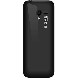 Мобильный телефон Sigma mobile X-Style 351 Lider Dual Sim Black