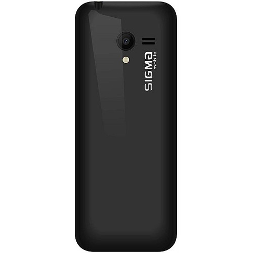 Мобільний телефон Sigma mobile X-Style 351 Lider Dual Sim Black