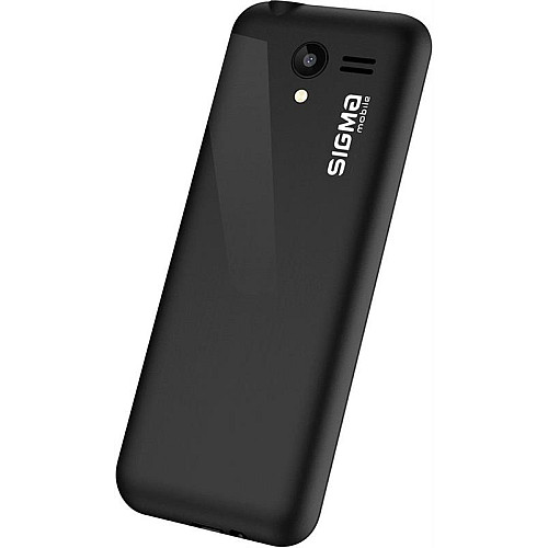 Мобільний телефон Sigma mobile X-Style 351 Lider Dual Sim Black