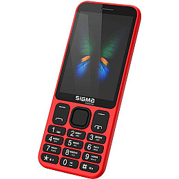 Мобильный телефон Sigma mobile X-Style 351 Lider Dual Sim Red