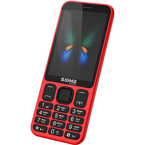 Мобільний телефон Sigma mobile X-Style 351 Lider Dual Sim Red